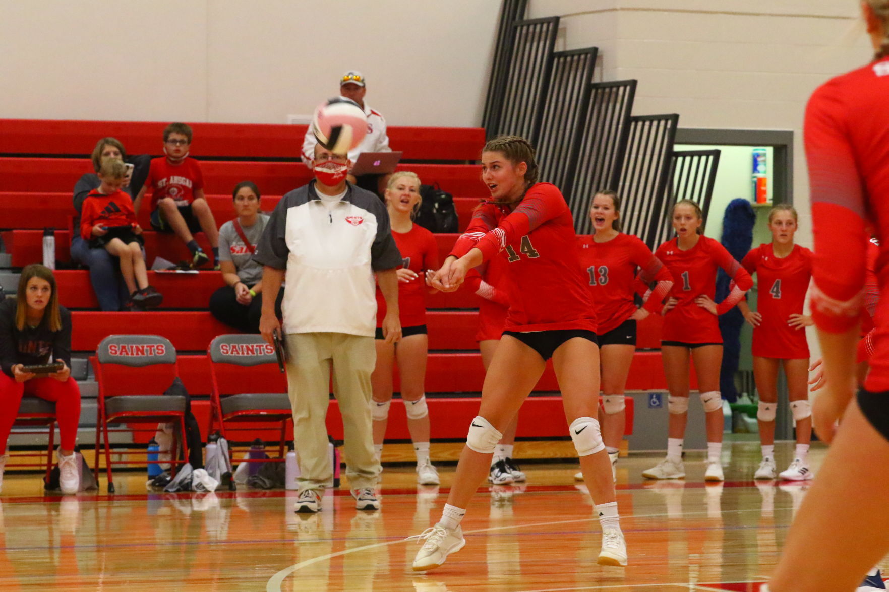 Osage vs. SA vb 2